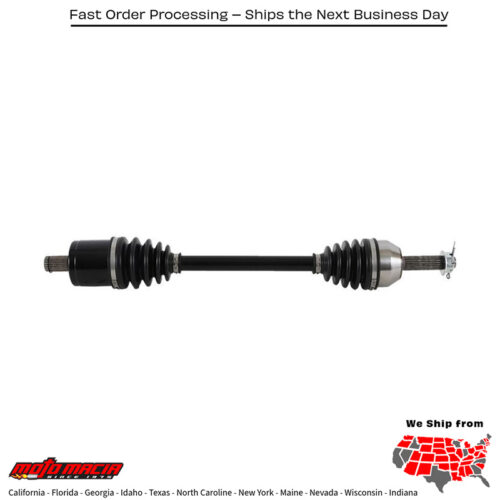 6 Ball Heavy Duty Axle Front Polaris Ranger 570 Eps 14-14 Cr more