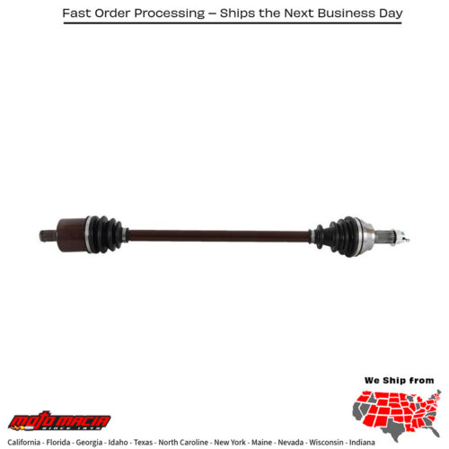 6 Ball Heavy Duty Axle Front Polaris Rzr 900 14-14 Xp 4 Jag