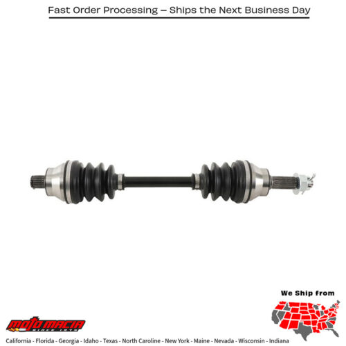 6 Ball Heavy Duty Axle Front Polaris Sportsman 300 4x4 08-10