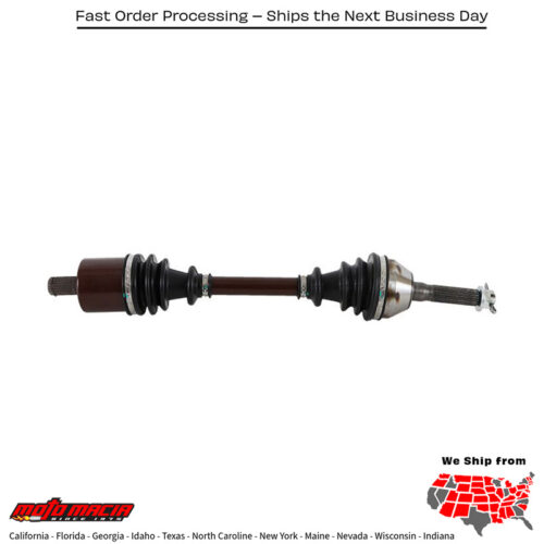 6 Ball Heavy Duty Axle Front Polaris Sportsman Touring 500 Ho 10-12