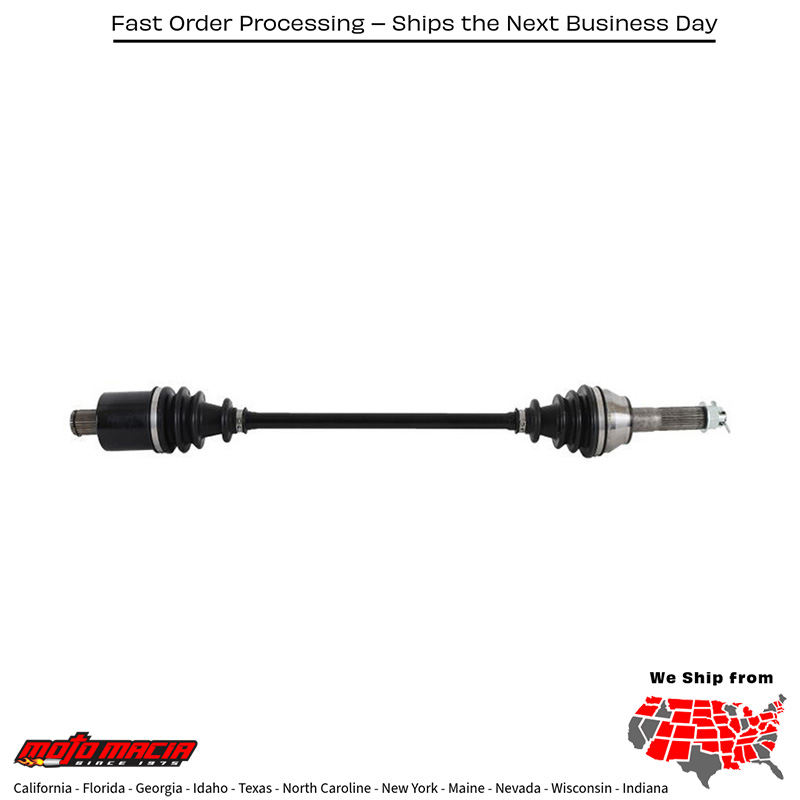 6 Ball Heavy Duty Axle Rear Polaris Rzr 900 14-14 Xp 4 Jagg