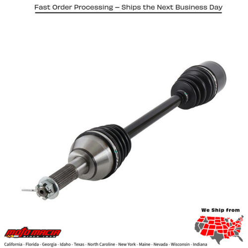 6 Ball Heavy Duty Axle Rear Polaris Ranger Ev Li-Ion 4x4 [Midsize] 16-18