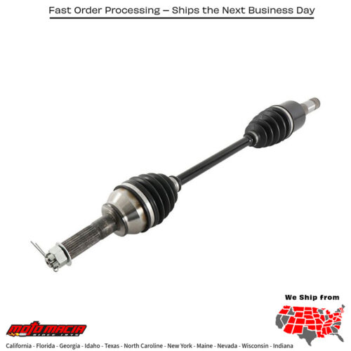 6 Ball Heavy Duty Axle Rear Polaris Ranger 900 Diesel 11-14