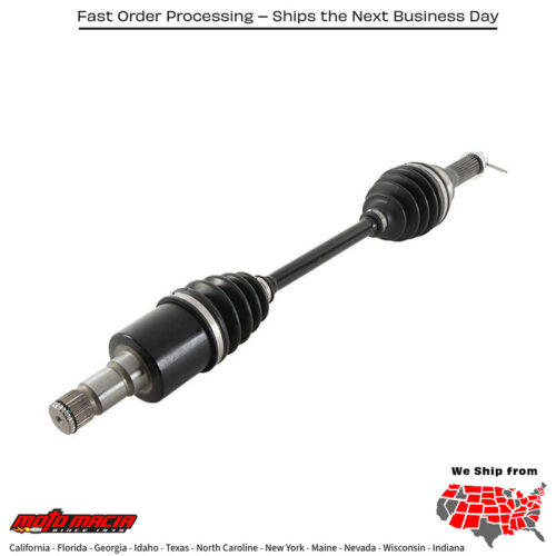 6 Ball Heavy Duty Axle Rear Polaris Ranger 900 Diesel 11-14