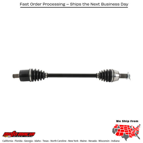 6 Ball Heavy Duty Axle Front Polaris Ranger 900 Diesel 11-14