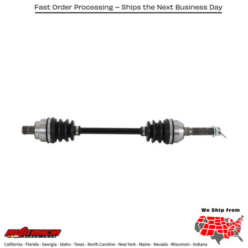 6 Ball Heavy Duty Axle Front Polaris Sportsman 325 Etx 15-15