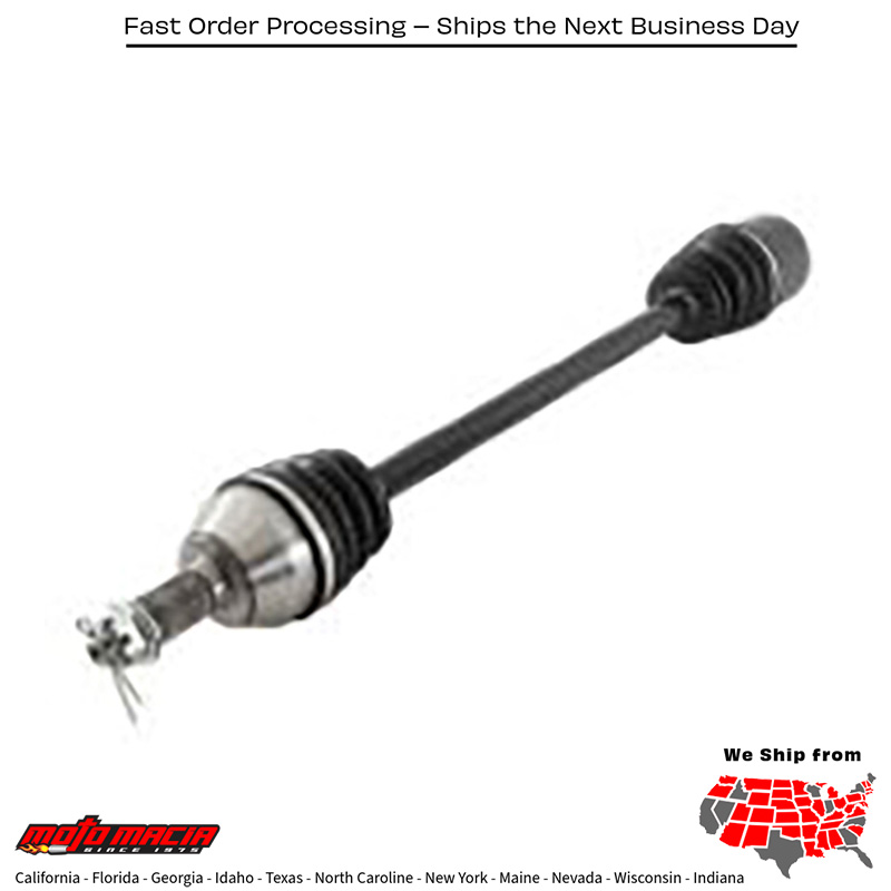 6 Ball Heavy Duty Axle Rear Polaris Rzr Xp 4 1000 Eps 14-15 - Image 2