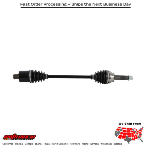 6 Ball Heavy Duty Axle Rear Polaris Ranger Xp 900 Eps 13-18
