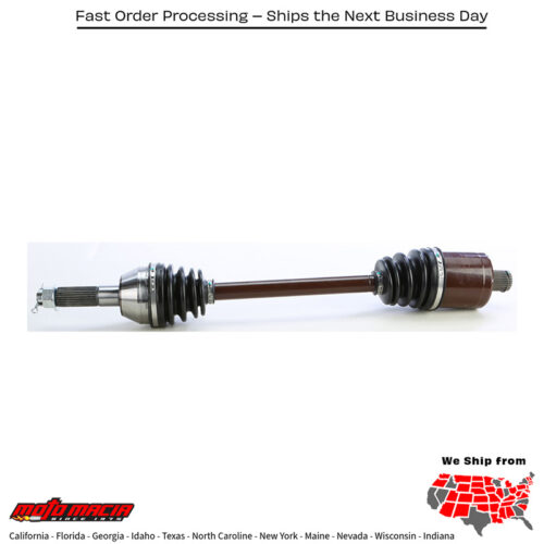 6 Ball Heavy Duty Axle Rear Polaris Ranger 570 Eps 14-18