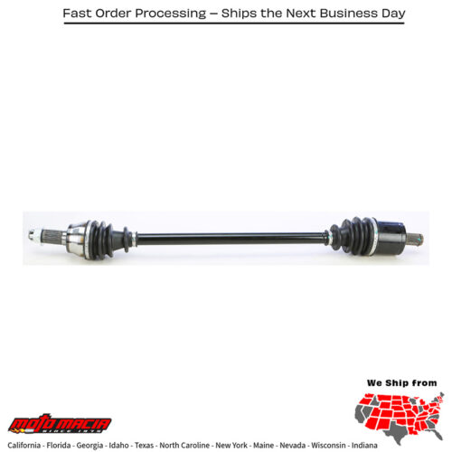 6 Ball Heavy Duty Axle Front Polaris Rzr Xp 4 1000 Eps 14-20