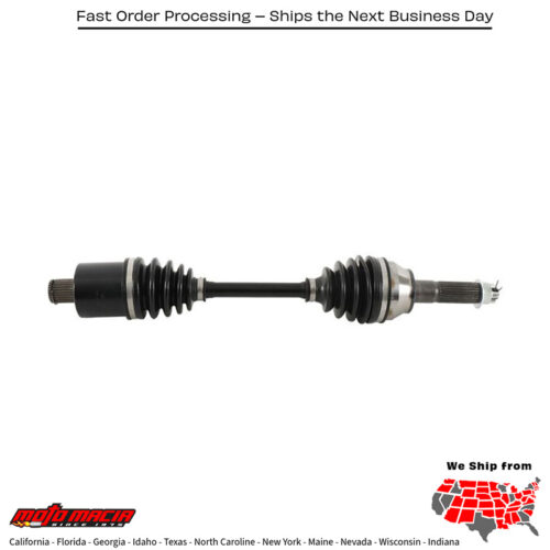 6 Ball Heavy Duty Axle Rear Polaris Sportsman 325 Etx 15-15