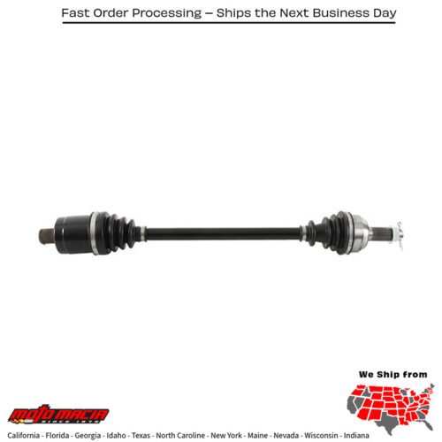 6 Ball Heavy Duty Axle Rear Polaris Rzr 4 900 Eps 15-17 General 100 more