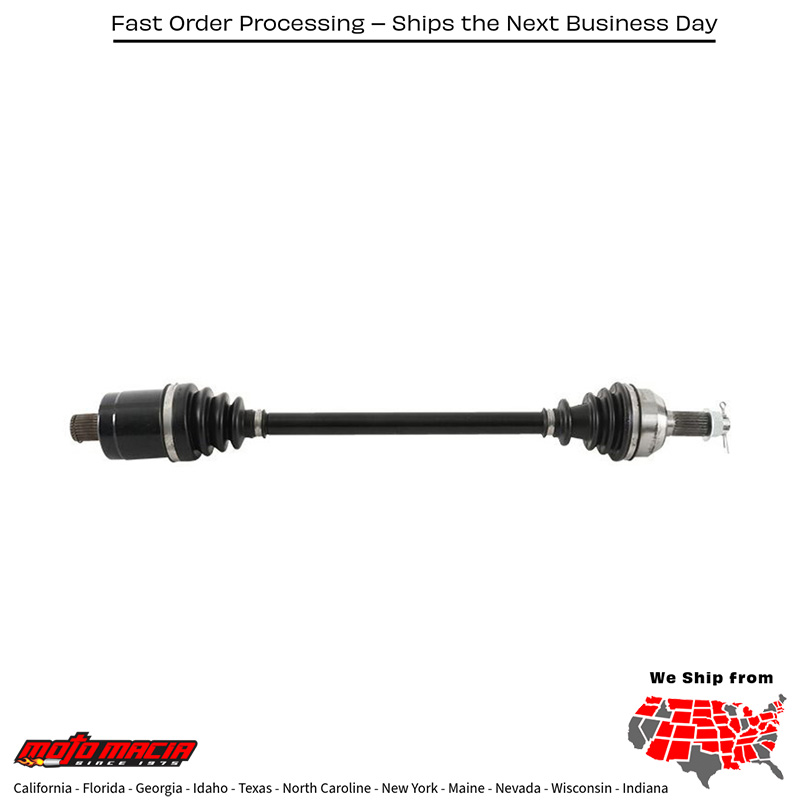 6 Ball Heavy Duty Axle Rear Polaris Rzr 4 900 Eps 15-17 General 100 more