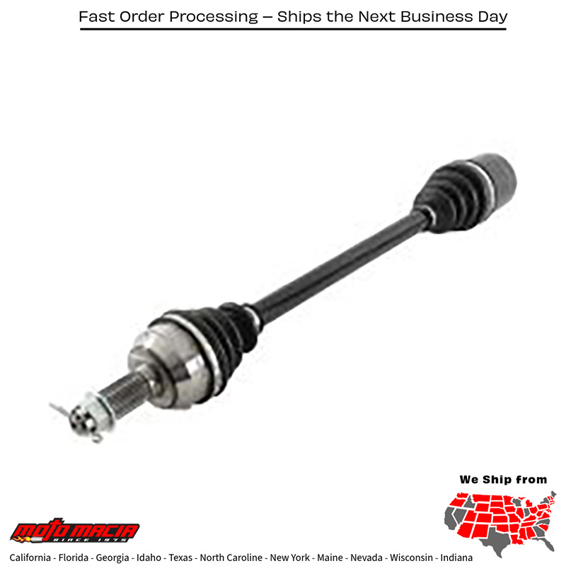 6 Ball Heavy Duty Axle Rear Polaris Rzr 4 900 Eps 15-17 General 100 more - Image 2