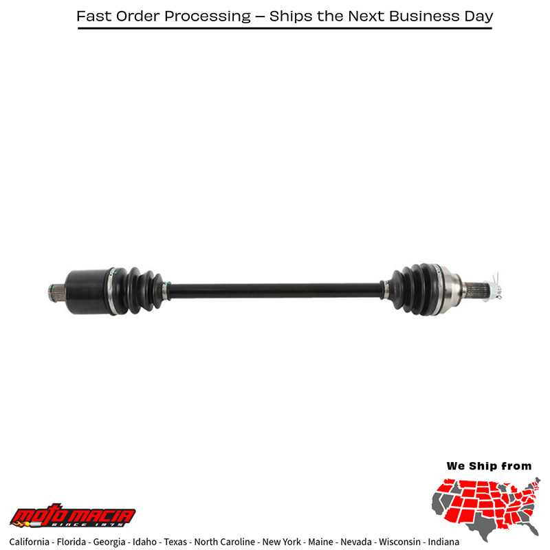 6 Ball Heavy Duty Axle Rear Polaris Rzr Xp 1000 Eps 16-17 4