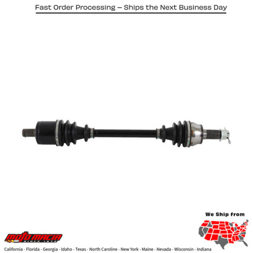 6 Ball Heavy Duty Axle Front Polaris Rzr 900 Trail 16-20