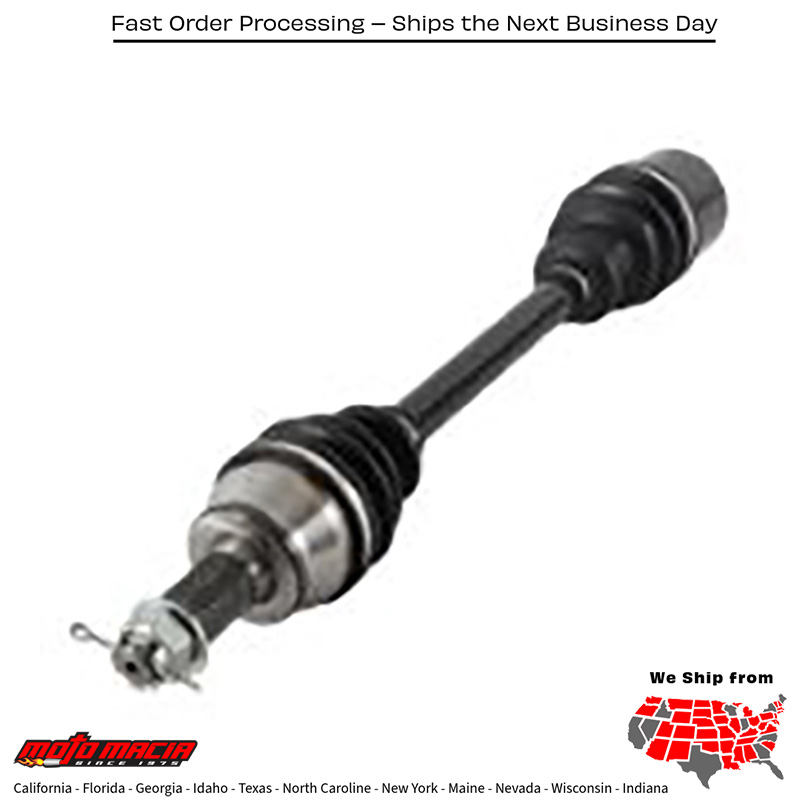 6 Ball Heavy Duty Axle Front Polaris Rzr 900 Trail 16-20 - Image 2
