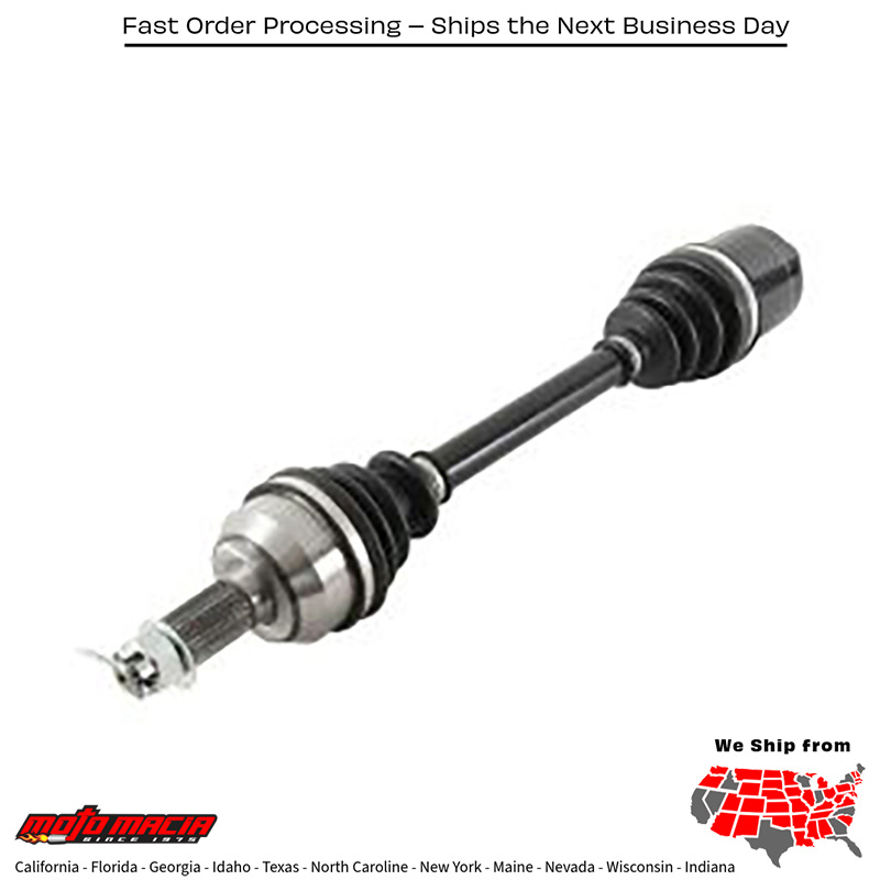 6 Ball Heavy Duty Axle Rear Polaris Rzr 900 Trail 16-16RZR 900 50 Inch (15- more - Image 2