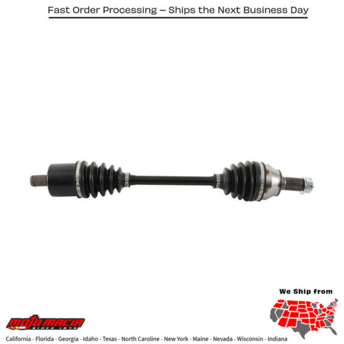 6 Ball Heavy Duty Axle Front Polaris Sportsman Xp 1000 16-21