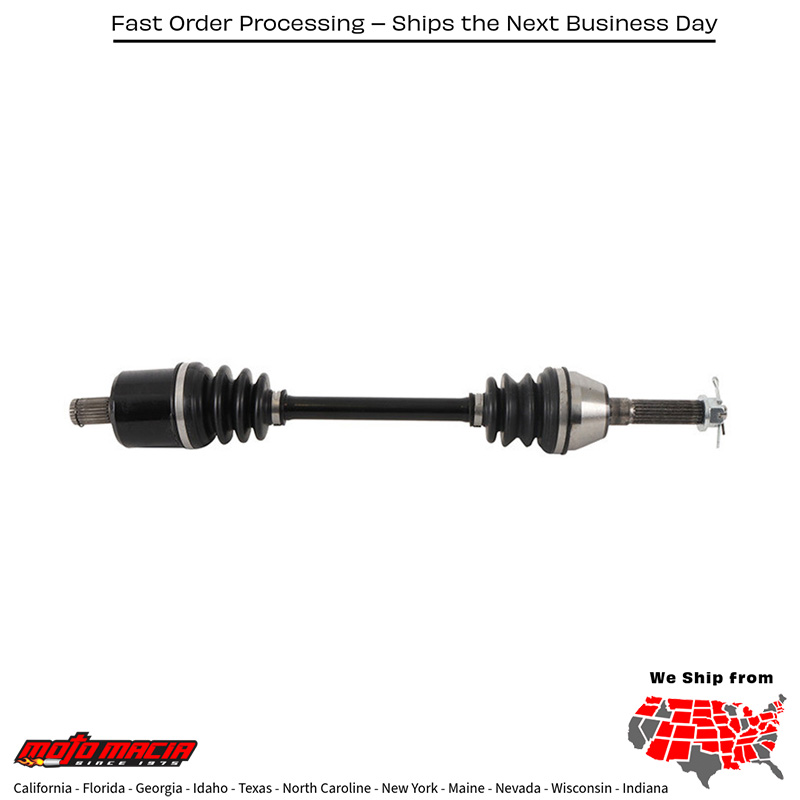 6 Ball Heavy Duty Axle Front Polaris Ace 325 15-16 570 15-18