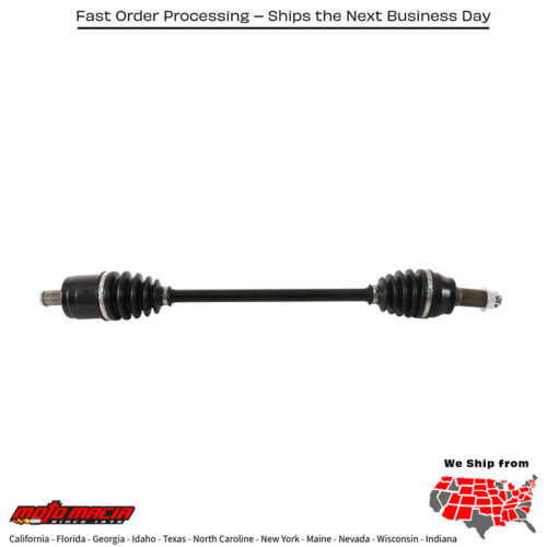 6 Ball Heavy Duty Axle Front Polaris Ace 900 Xc 17-19EPS (17-19)