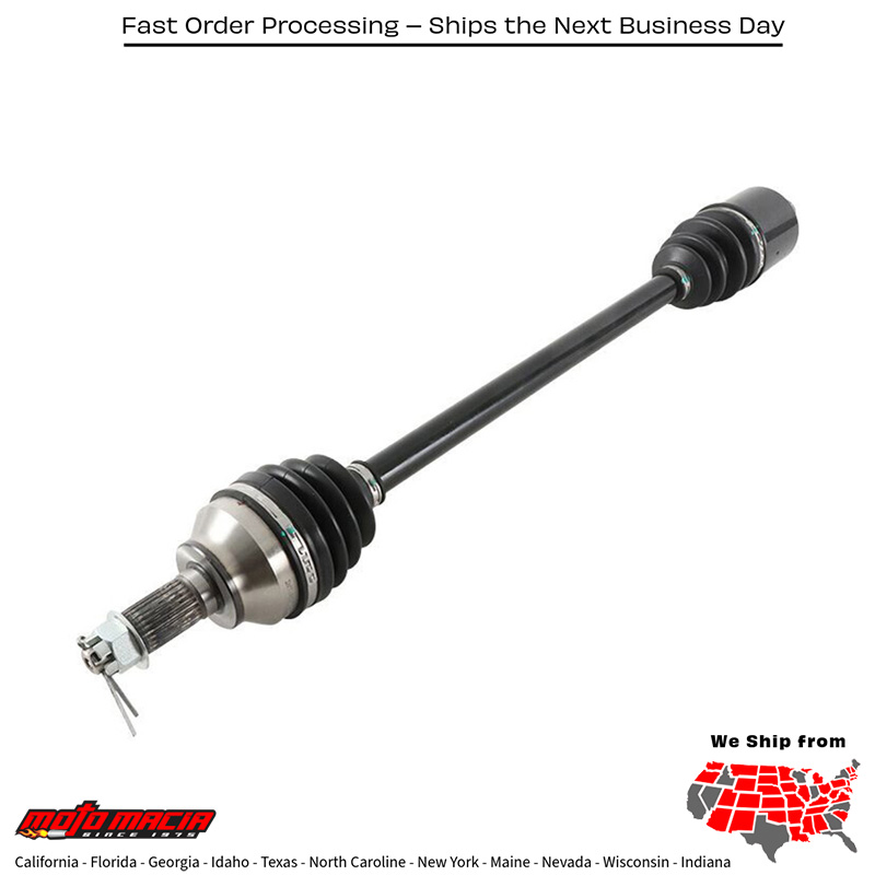 6 Ball Heavy Duty Axle Rear Polaris Ranger Crew Xp 1000 Eps 19-19