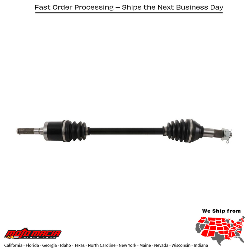 6 Ball Heavy Duty Axle Front Can-Am Commander 1000r Dps 17-19