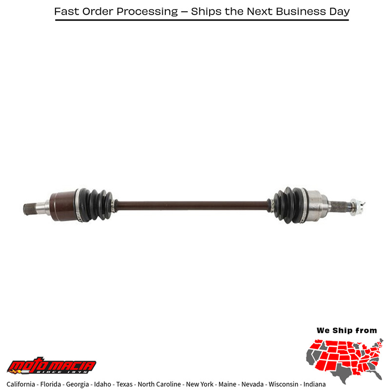 6 Ball Heavy Duty Axle Front Honda Sxs10s2r Talon 1000r 19-21 SX