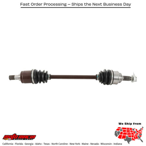 6 Ball Heavy Duty Axle Front Honda Sxs10s2x Talon 1000x 19-21 Sxs10s4 Honda