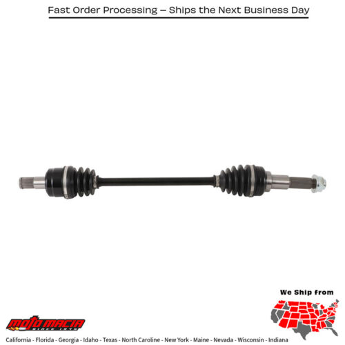 6 Ball Heavy Duty Axle Front Yamaha Yxf850 Wolverine X4 18-21