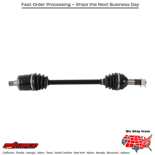 6 Ball Heavy Duty Axle Rear Can-Am Commander 800r 17-19