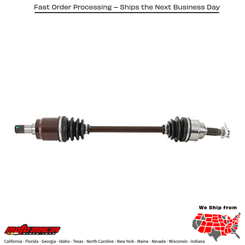 6 Ball Heavy Duty Axle Rear Honda SXS10S2R Talon 1000R 19-21