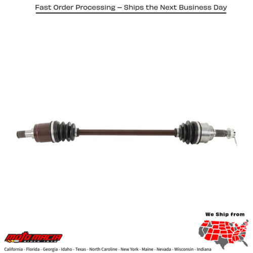 6 Ball Heavy Duty Axle Rear Honda Sxs10s2x Talon 1000x 19-21 Sxs10s4