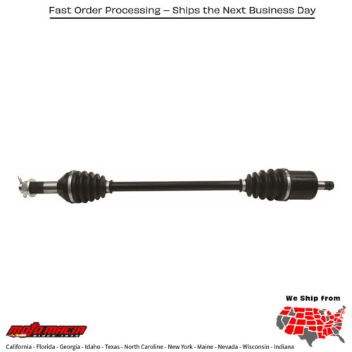 6 Ball Heavy Duty Axle Front Can-Am Defender HD10 DPS 20-22