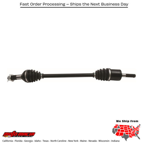 6 Ball Heavy Duty Axle Front Can-Am Defender HD10 DPS 20-22