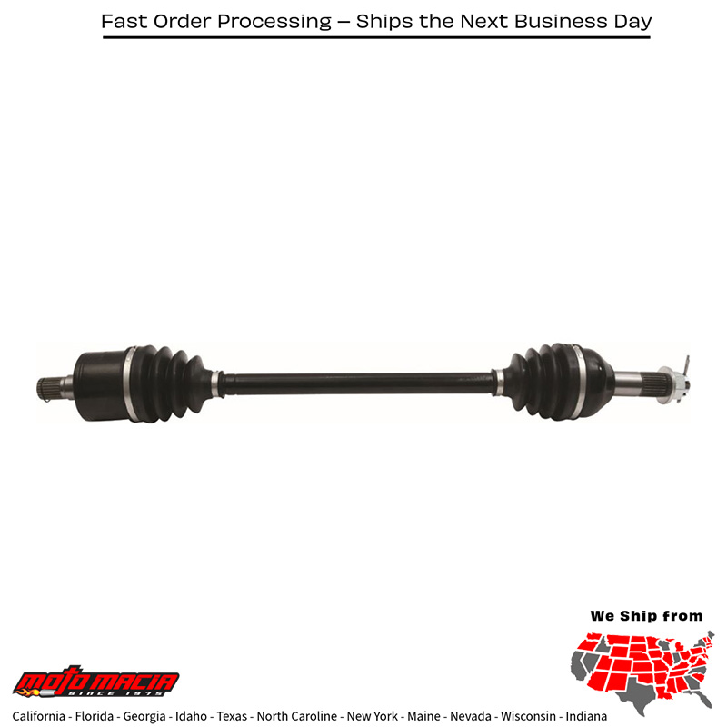 6 Ball Heavy Duty Axle Rear Can-Am Defender Hd5 17-21 D more
