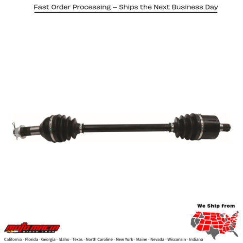 6 Ball Heavy Duty Axle Rear Can-Am Defender Hd5 17-21 D more