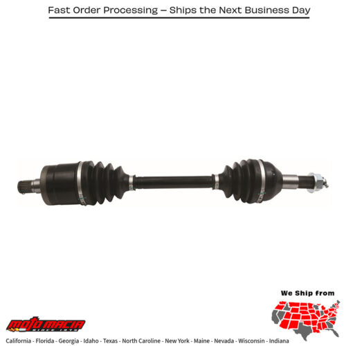 6 Ball Heavy Duty Axle Rear Can-Am Outlander 650 [Irs] 19-22 Can-Am Outland