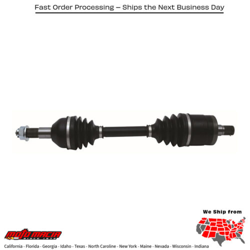 6 Ball Heavy Duty Axle Rear Can-Am Outlander 650 [Irs] 19-22 Can-Am Outlander