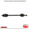6 Ball Heavy Duty Axle Rear Can-Am Defender HD10 DPS 20-21