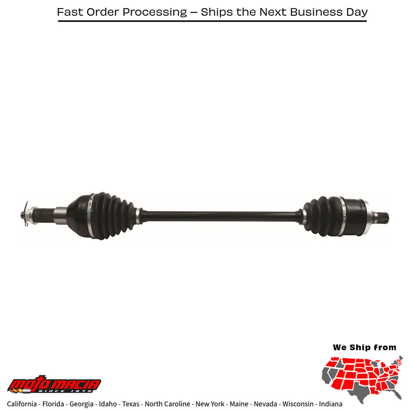 6 Ball Heavy Duty Axle Front Kawasaki Krx 1000 Teryx 20-21