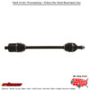 6 Ball Heavy Duty Axle Front Polaris Rzr Xp 4 Turbo S 2020 Pro