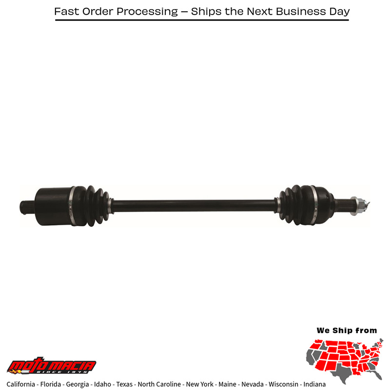 6 Ball Heavy Duty Axle Front Polaris Rzr Xp 4 Turbo S 2020 Pro