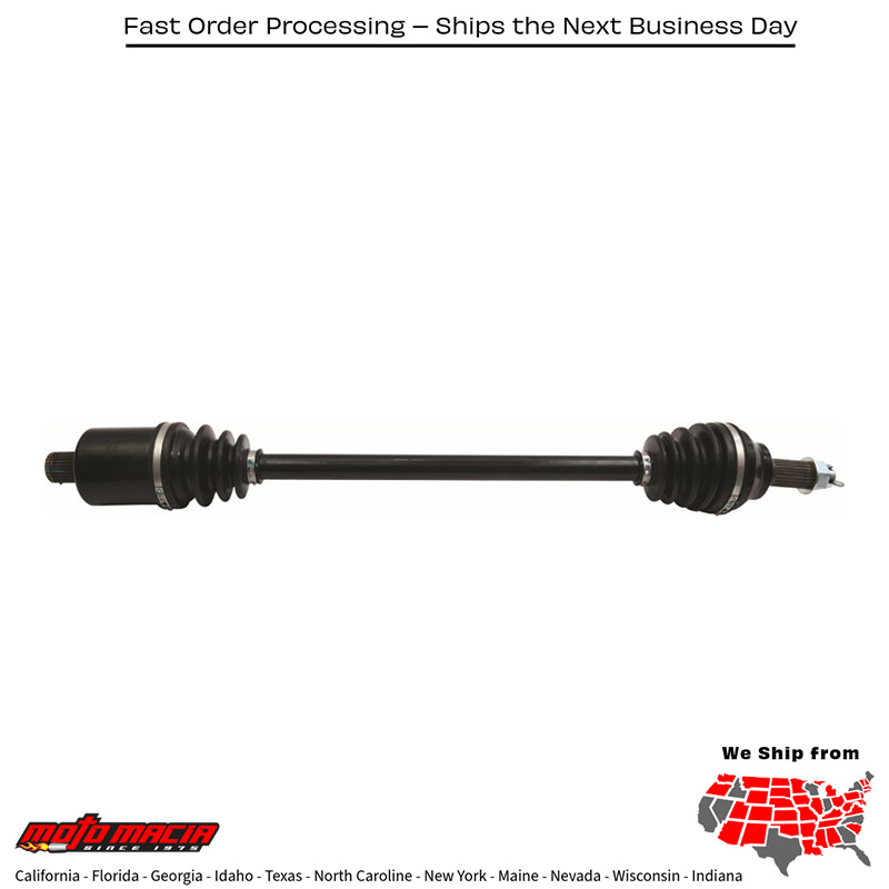 6 Ball Heavy Duty Axle Rear Polaris Rzr Xp Turbo Eps 16-18 4