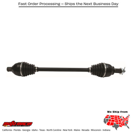6 Ball Heavy Duty Axle Rear Polaris Rzr Pro Xp 4 20-20 Tur