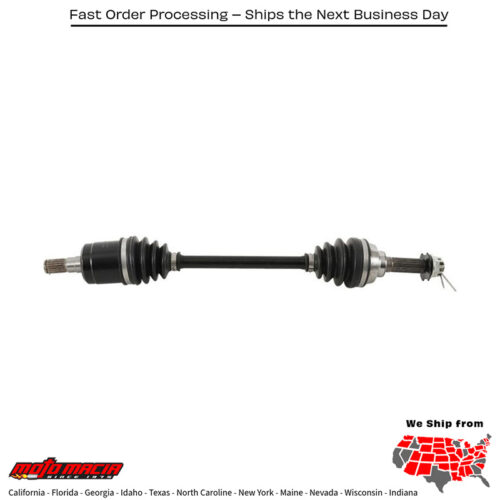 6 Ball Heavy Duty Axle Front Suzuki Lt-A500f Vinson 500 4x4 Auto [Sra] 03-06