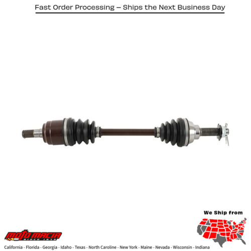 6 Ball Heavy Duty Axle Front Suzuki Lt-A500x Kingquad Axi [Irs] 11-18 Suzuki