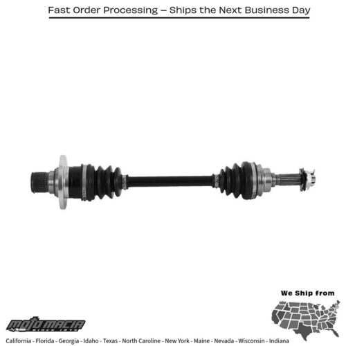 6 Ball Heavy Duty Axle Rear Suzuki Lt-A500x Kingquad Axi [Irs] 11-22