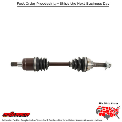 6 Ball Heavy Duty Axle Front Suzuki Lt-A400f Kingquad Asi [Irs] 11-22 Suzuki