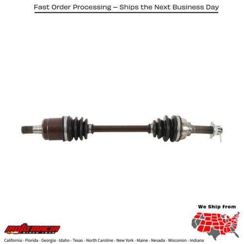 6 Ball Heavy Duty Axle Front Suzuki Lt-A400f Kingquad Asi [Irs] 11-22 Suzuki